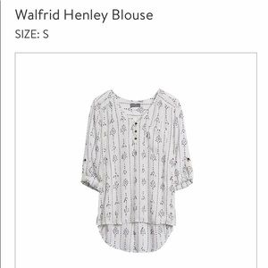 Stitch Fix Market and Spruce blouse